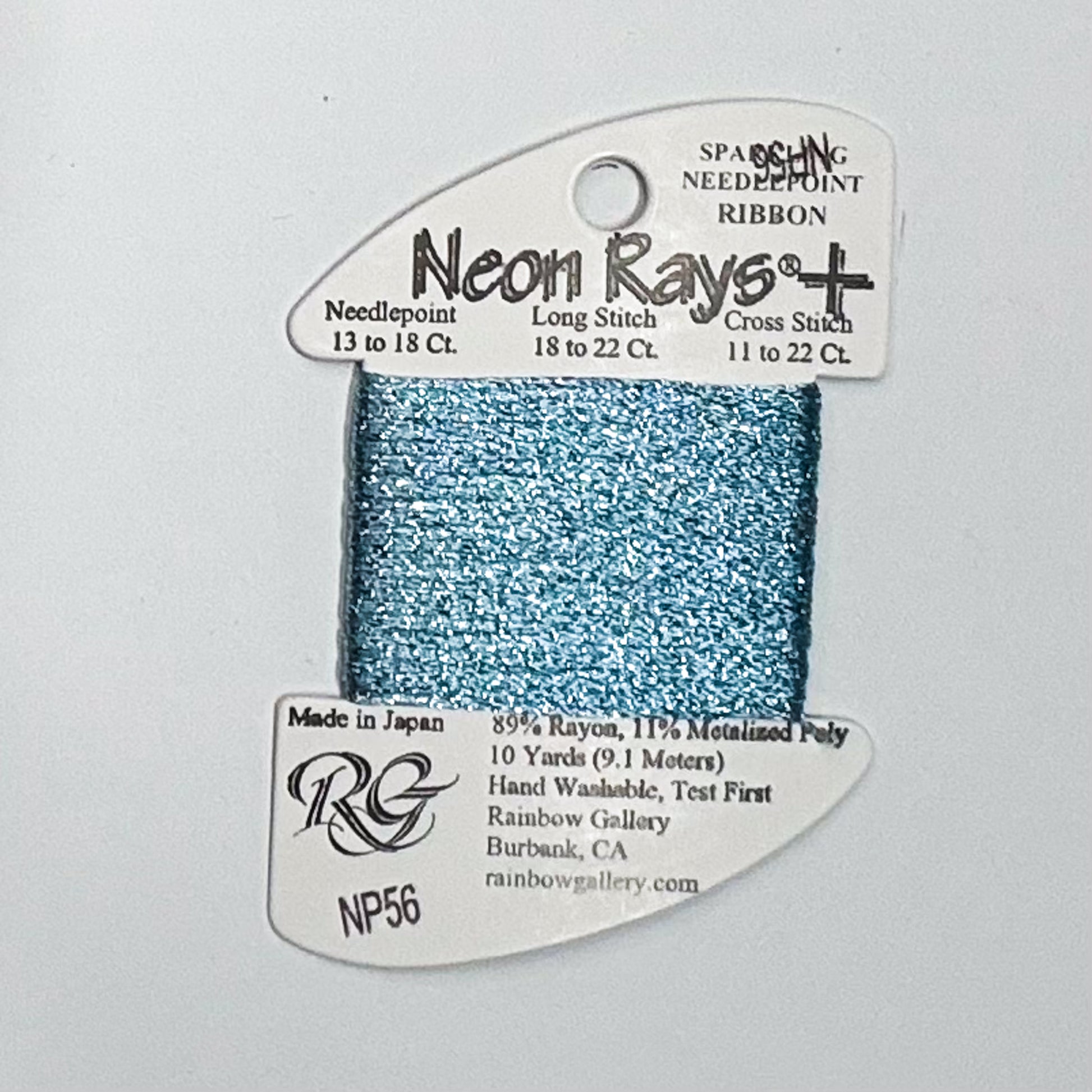 Neon Rays Plus Lite Blue