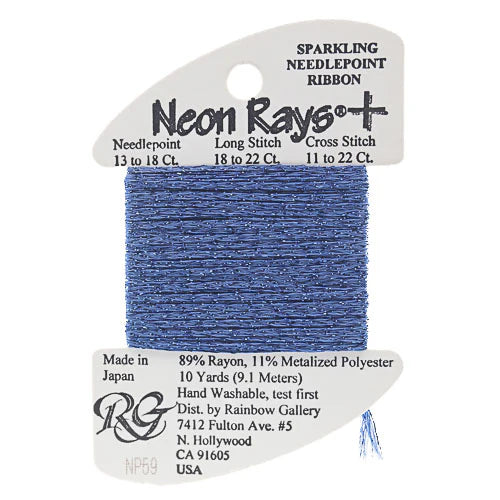 Neon Rays Plus Royal Blue