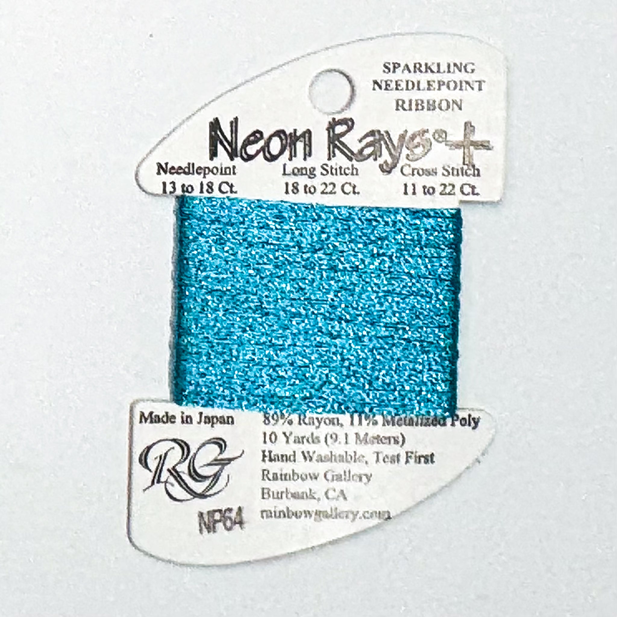 Neon Rays Plus Aqua