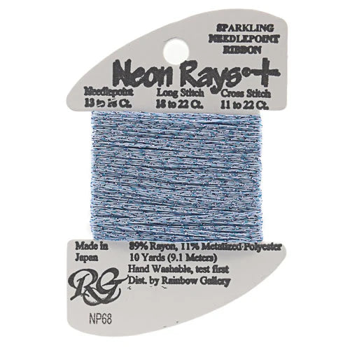 Neon Rays Plus Periwinkle