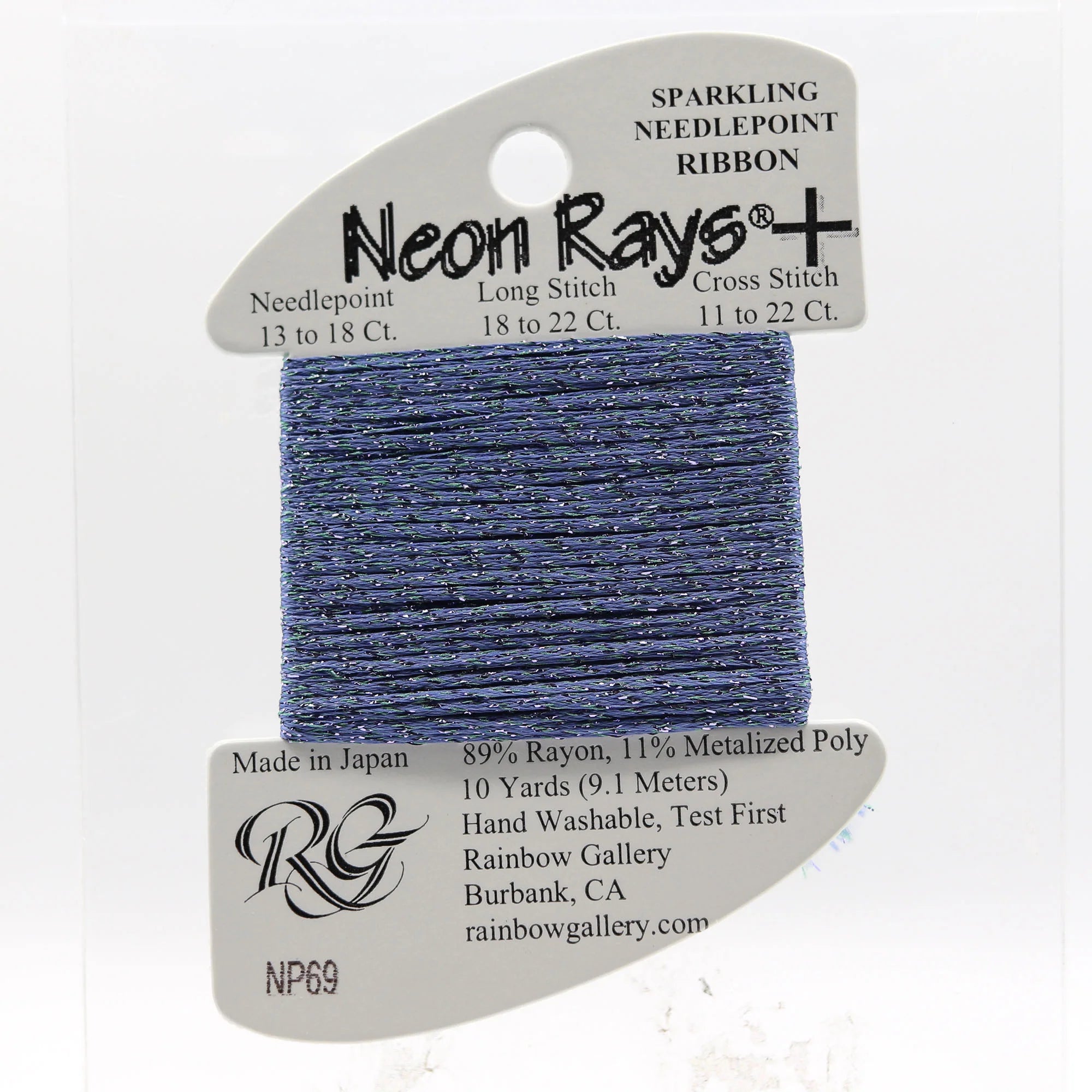 Neon Rays Plus Denim