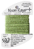 Neon Rays Plus Spring Green