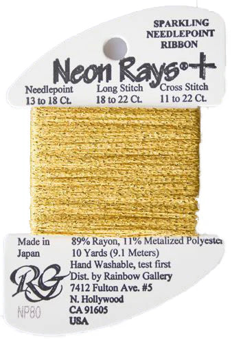 Neon Rays Plus Gold