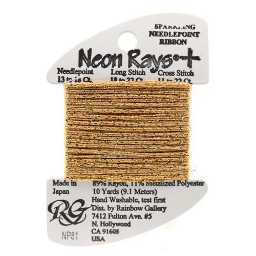 Neon Rays Plus Nutmeg