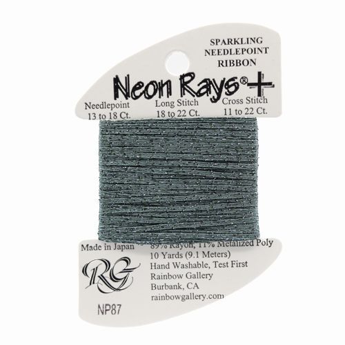 Neon Rays Plus Willow Green