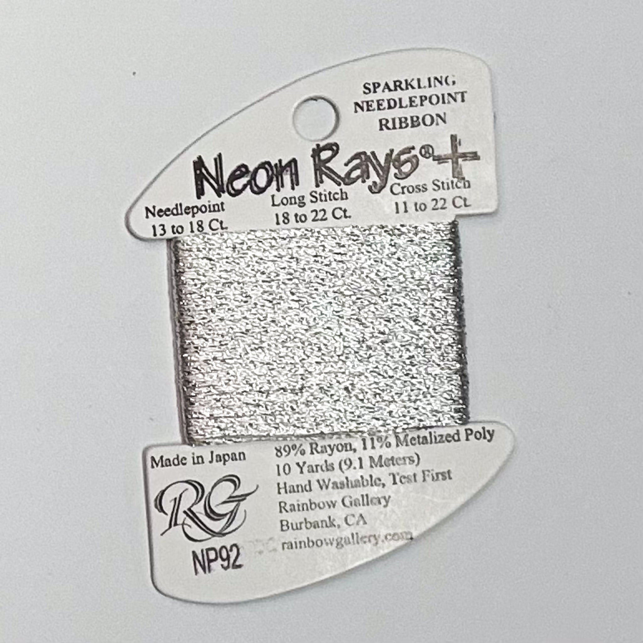 Neon Rays Plus Silver