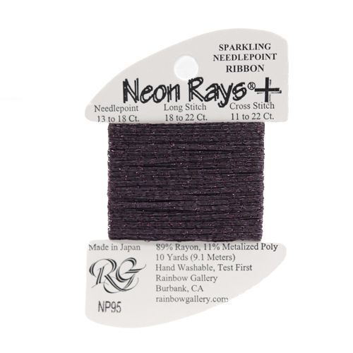 Neon Rays Plus Dark Gray
