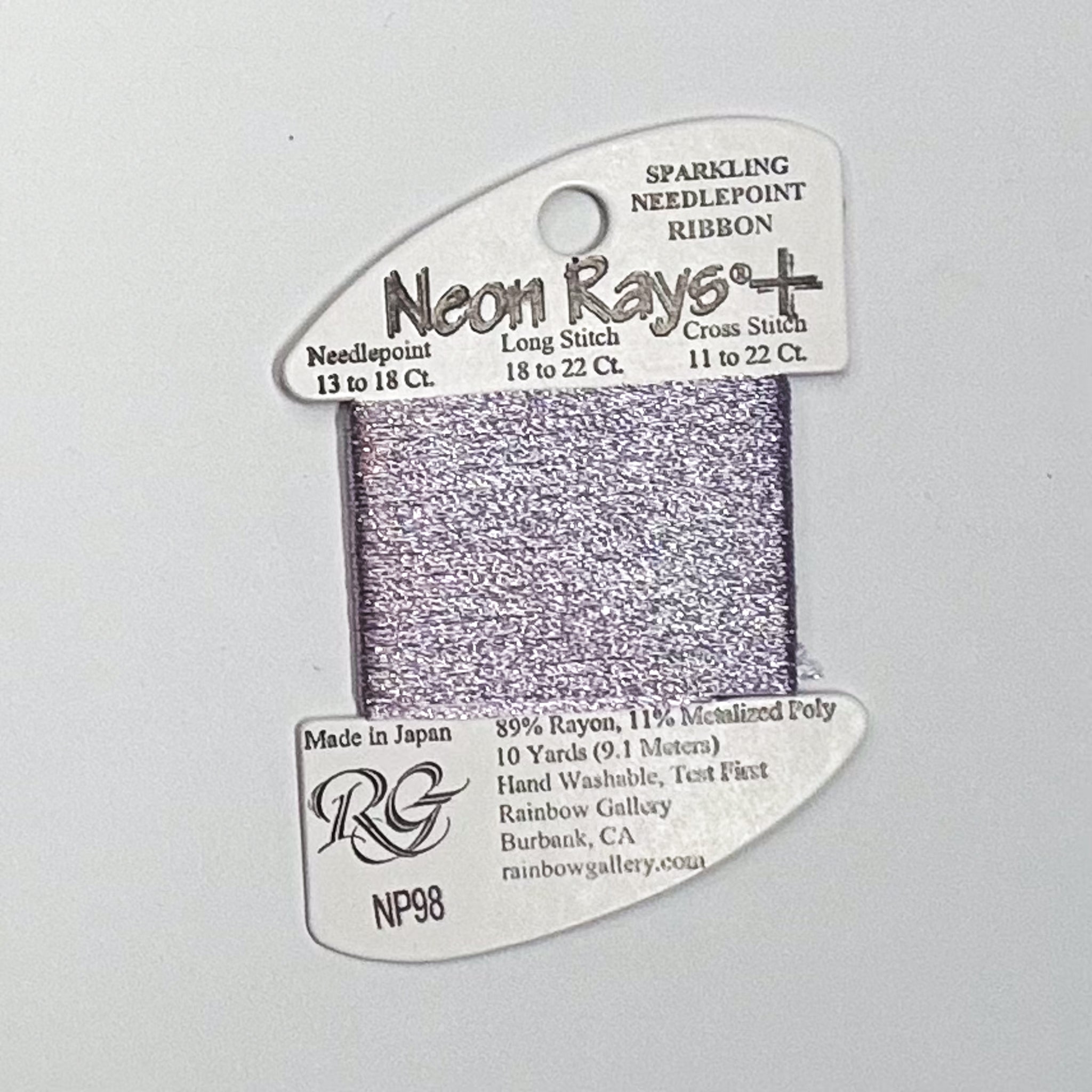 Neon Rays Plus Lavender