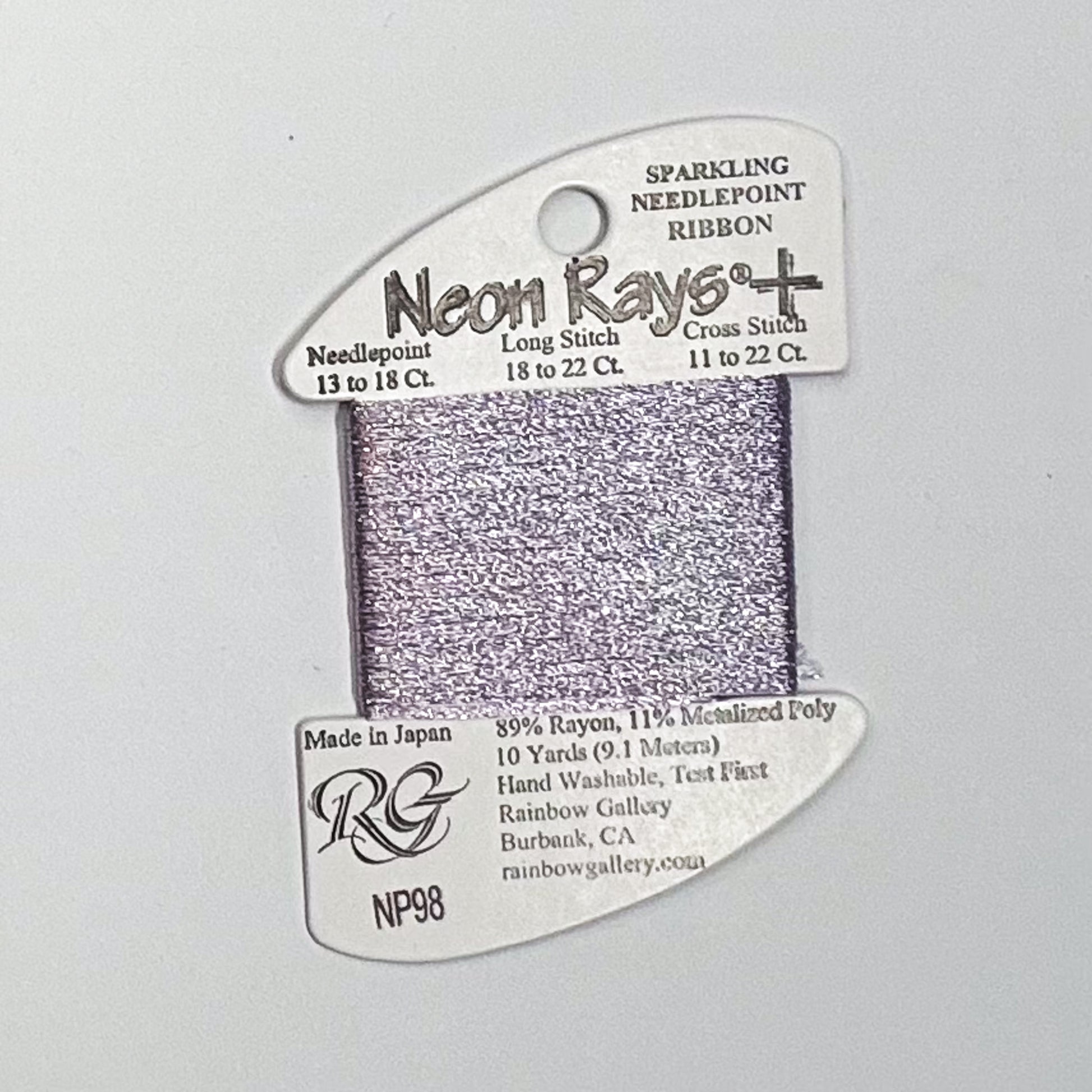 Neon Rays Plus Lavender