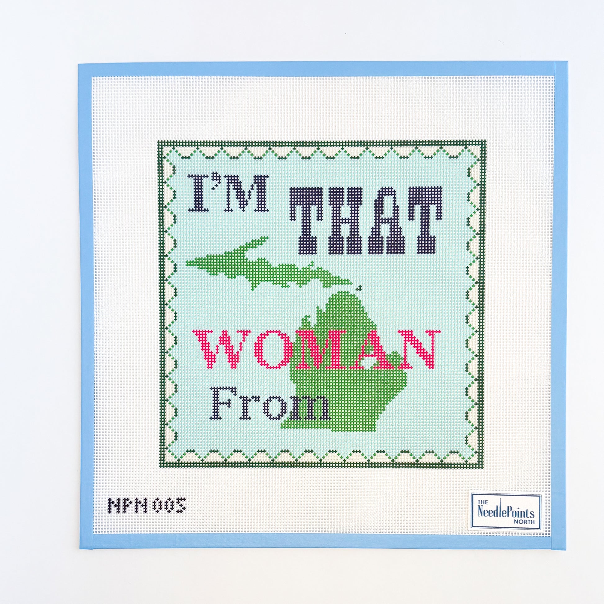 Im THAT woman from Michigan