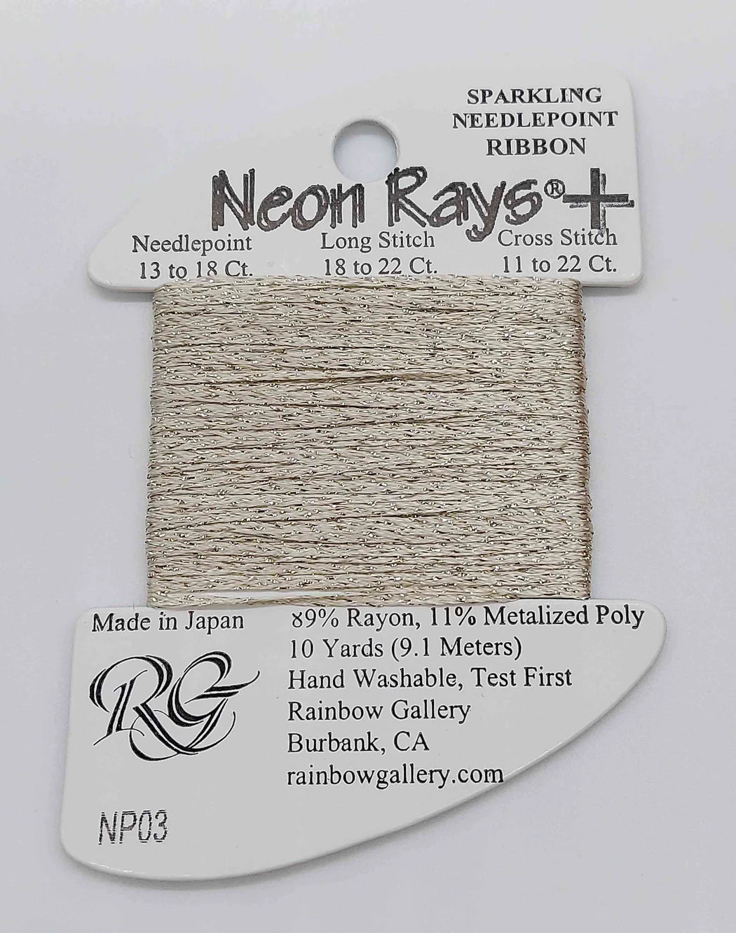 Neon Rays Plus Pale Beige