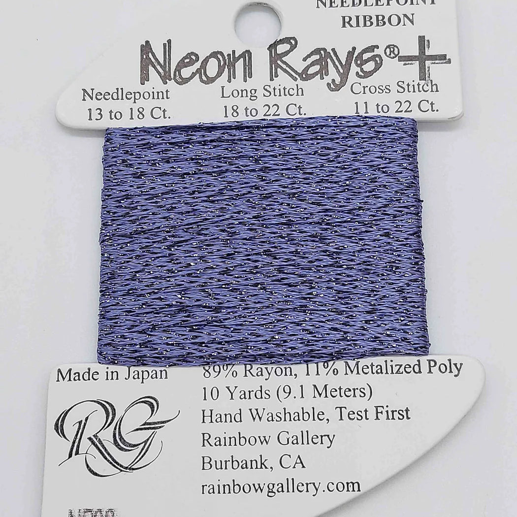 Neon Rays Plus Amethyst