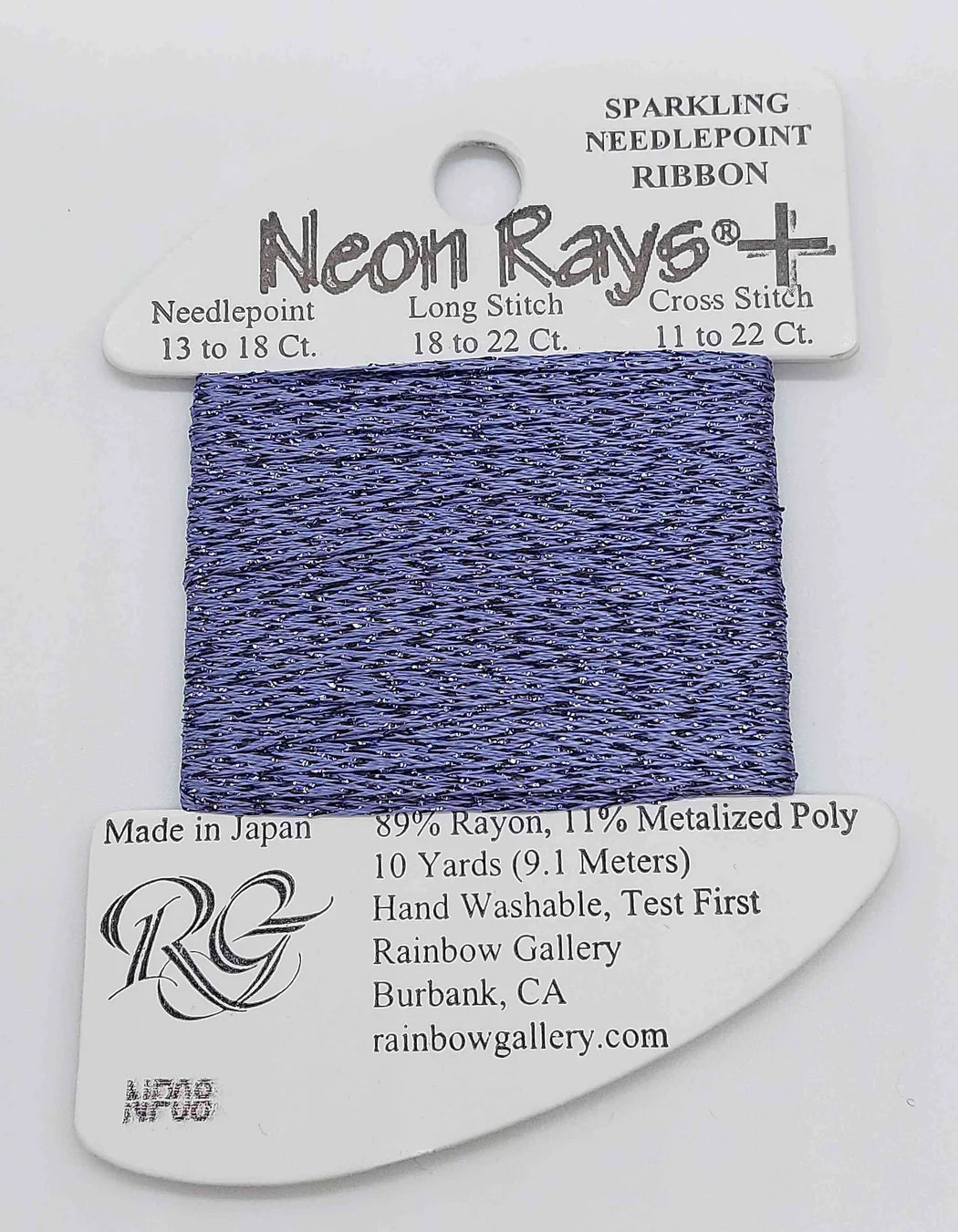 Neon Rays Plus Amethyst