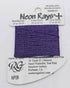 Neon Rays Plus Purple