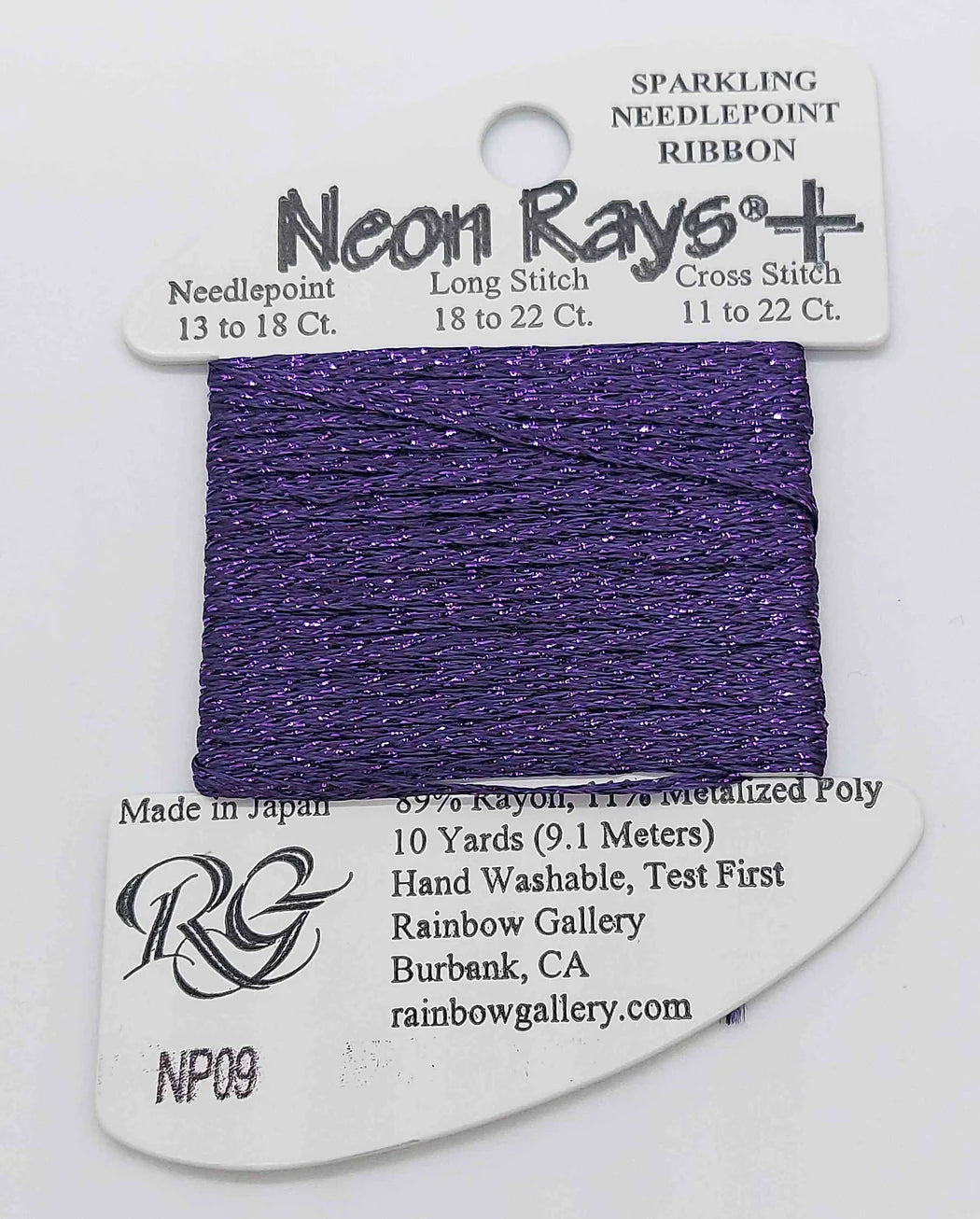 Neon Rays Plus Purple