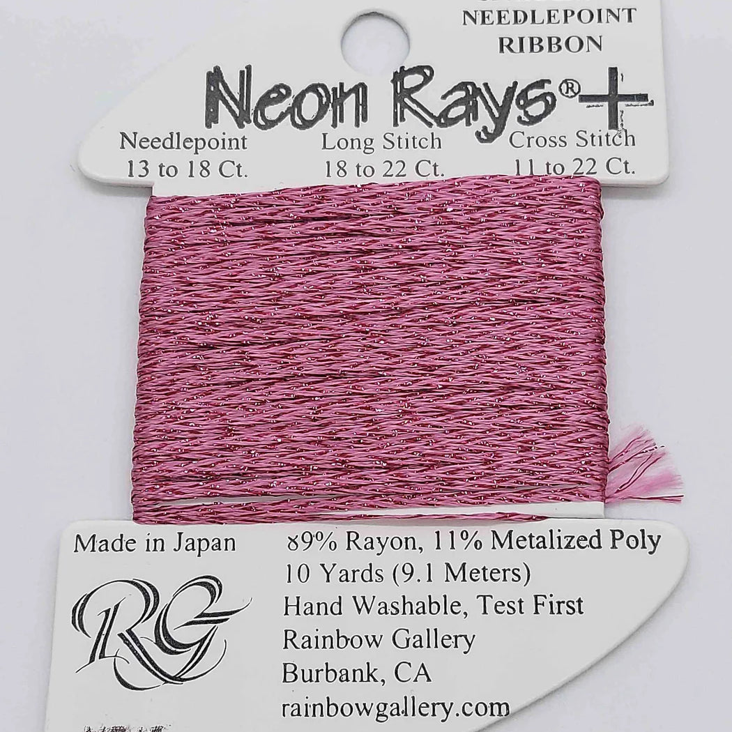 Neon Rays Plus Antique Rose