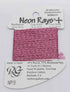 Neon Rays Plus Antique Rose