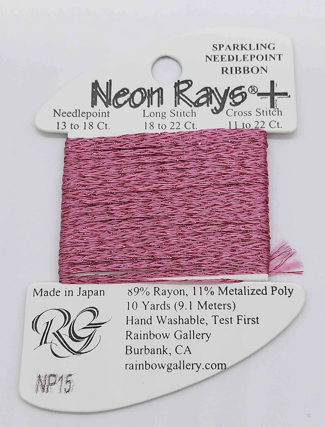 Neon Rays Plus Antique Rose