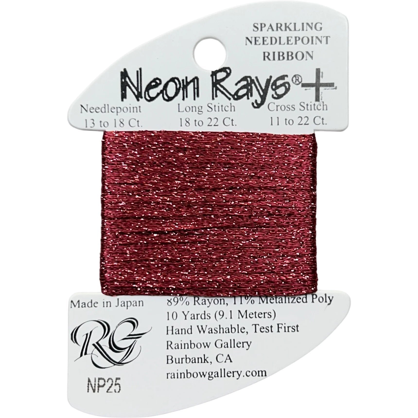 Neon Rays Plus Brick Red