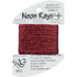 Neon Rays Plus Brick Red