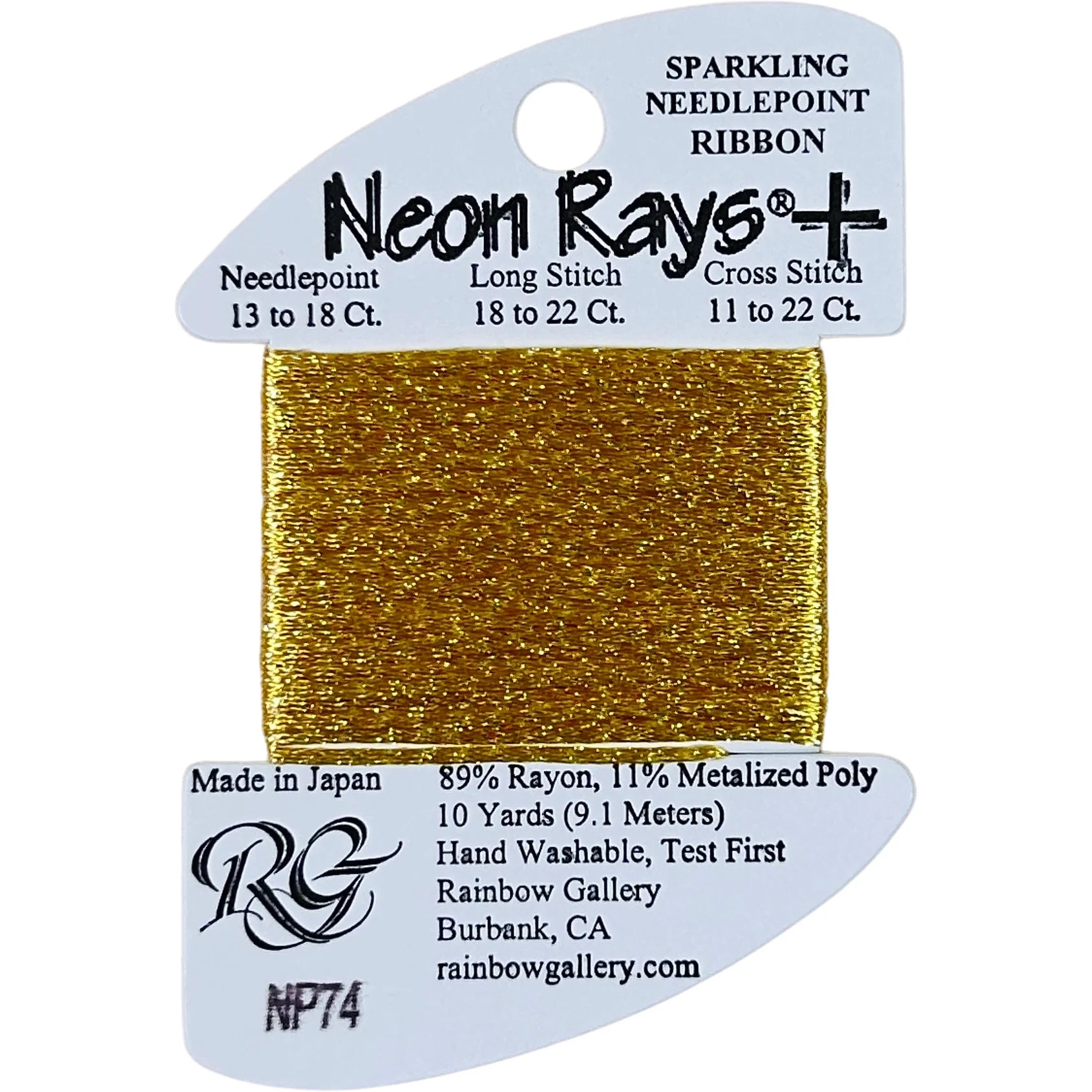Neon Rays Plus Golden Yellow