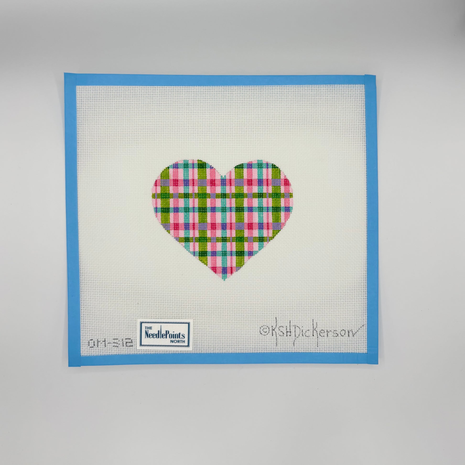 HEART - Madras Plaid