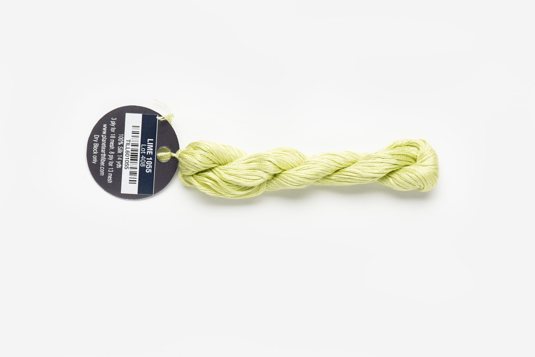 Planet Earth Silk Ply Lime