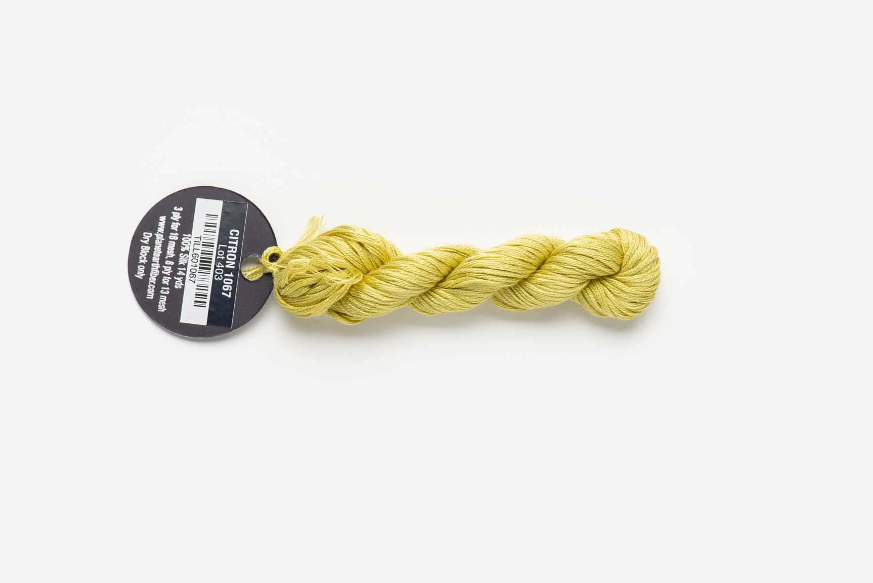 Planet Earth Silk Ply Citron