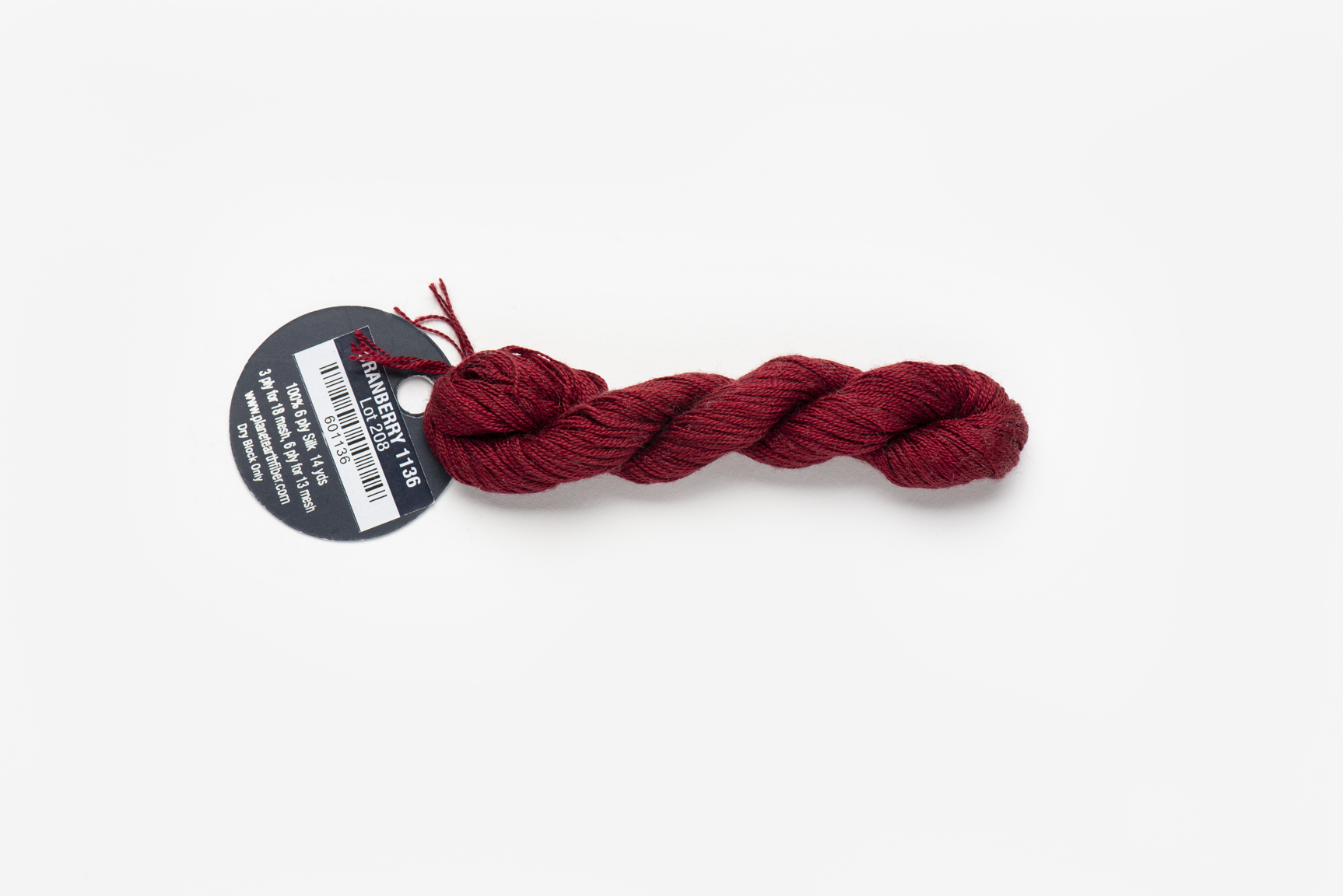 Planet Earth Silk Ply Cranberry
