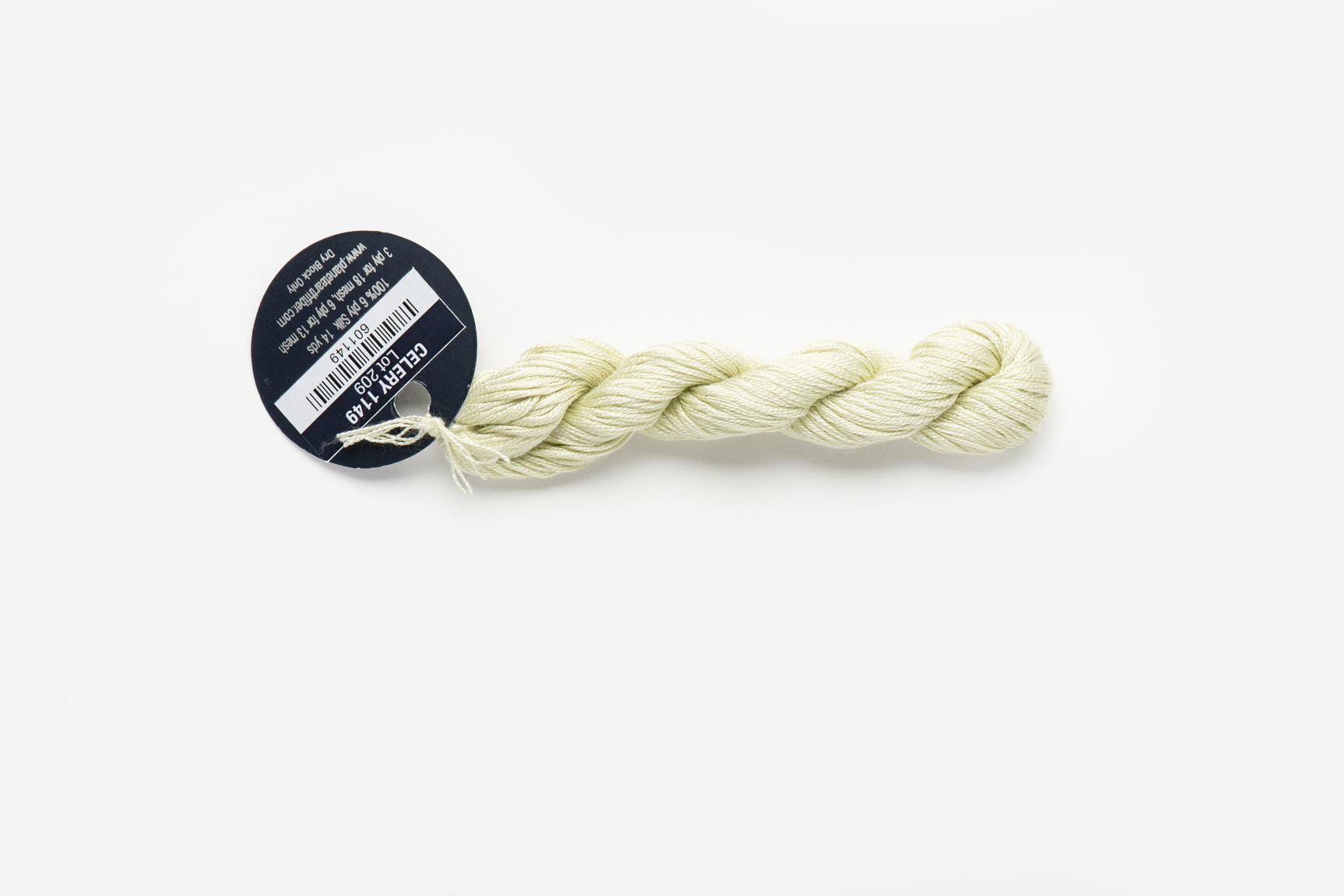 Planet Earth Silk Ply Celery