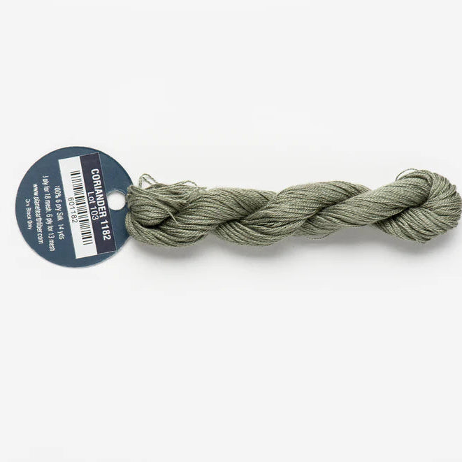 Planet Earth Silk Ply Coriander