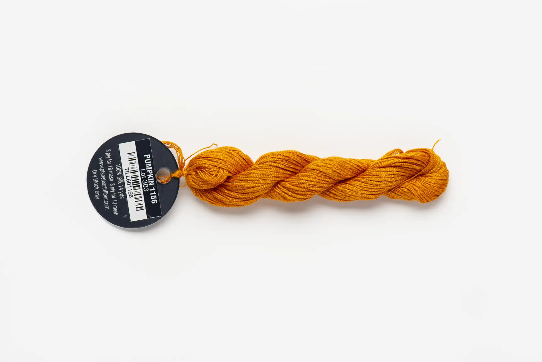 Planet Earth Silk Ply Pumpkin