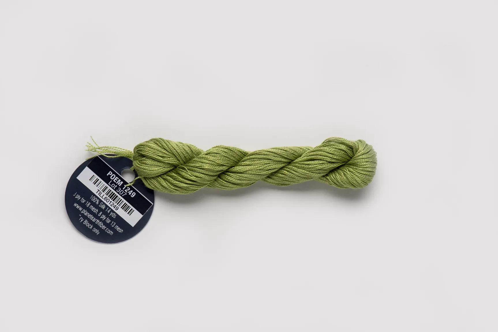 Planet Earth Silk Ply Poem