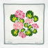 Geraniums with dots