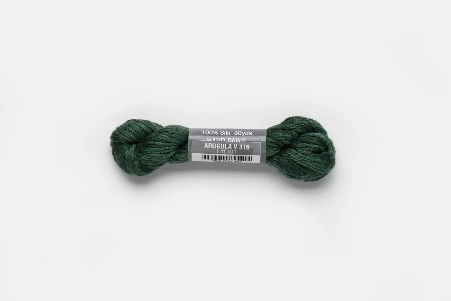Pepper Pot Silk Variegated Arugula