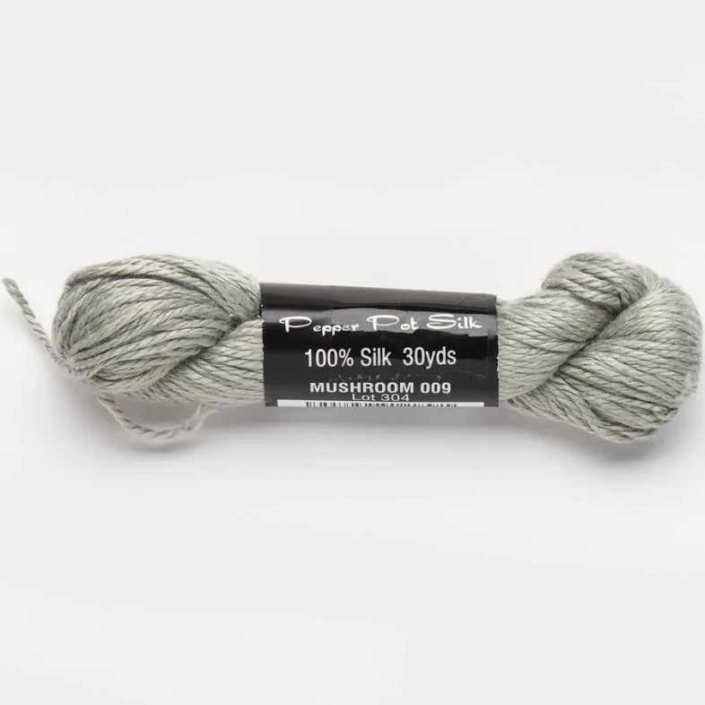 Pepper Pot Silk Variegated Mushroom