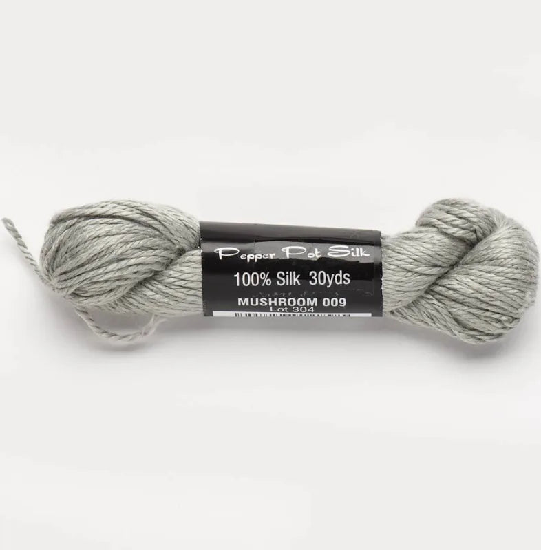 Pepper Pot Silk Variegated Mushroom