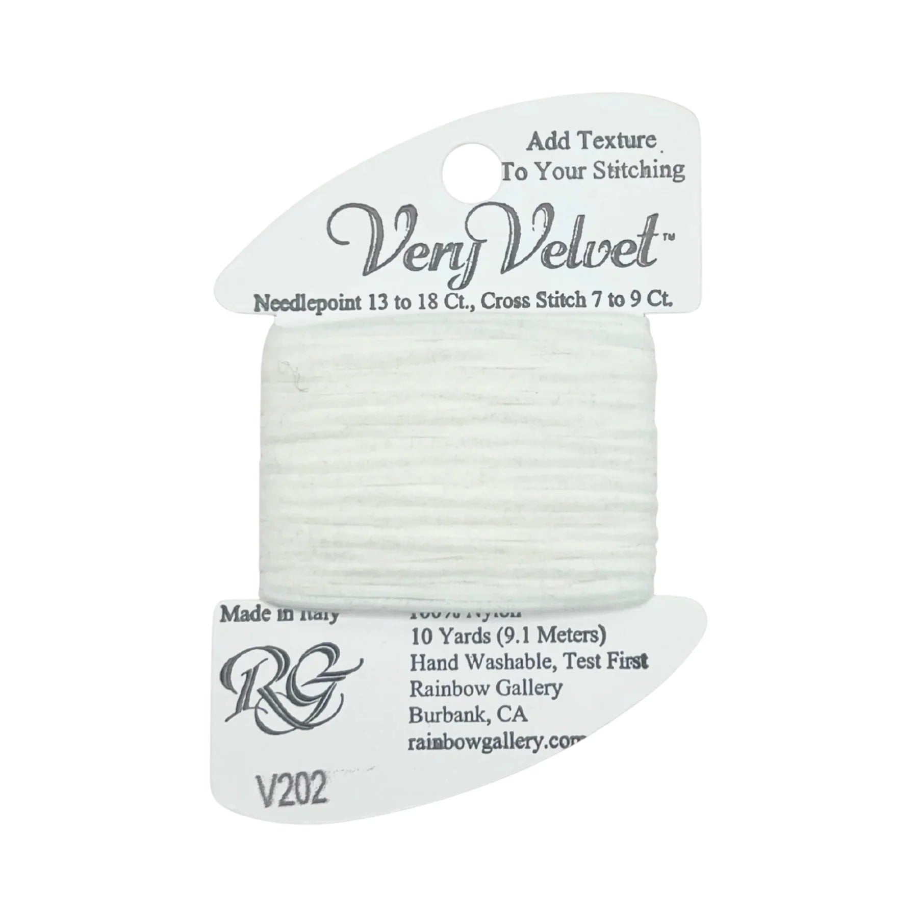 Petit Very Velvet White