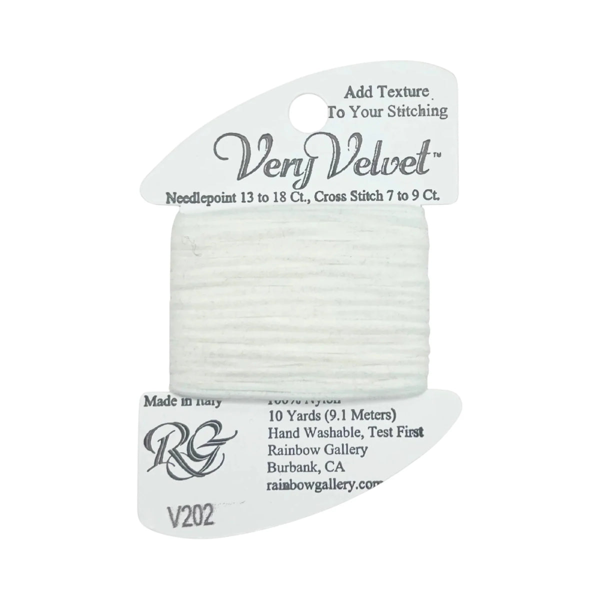 Petit Very Velvet White