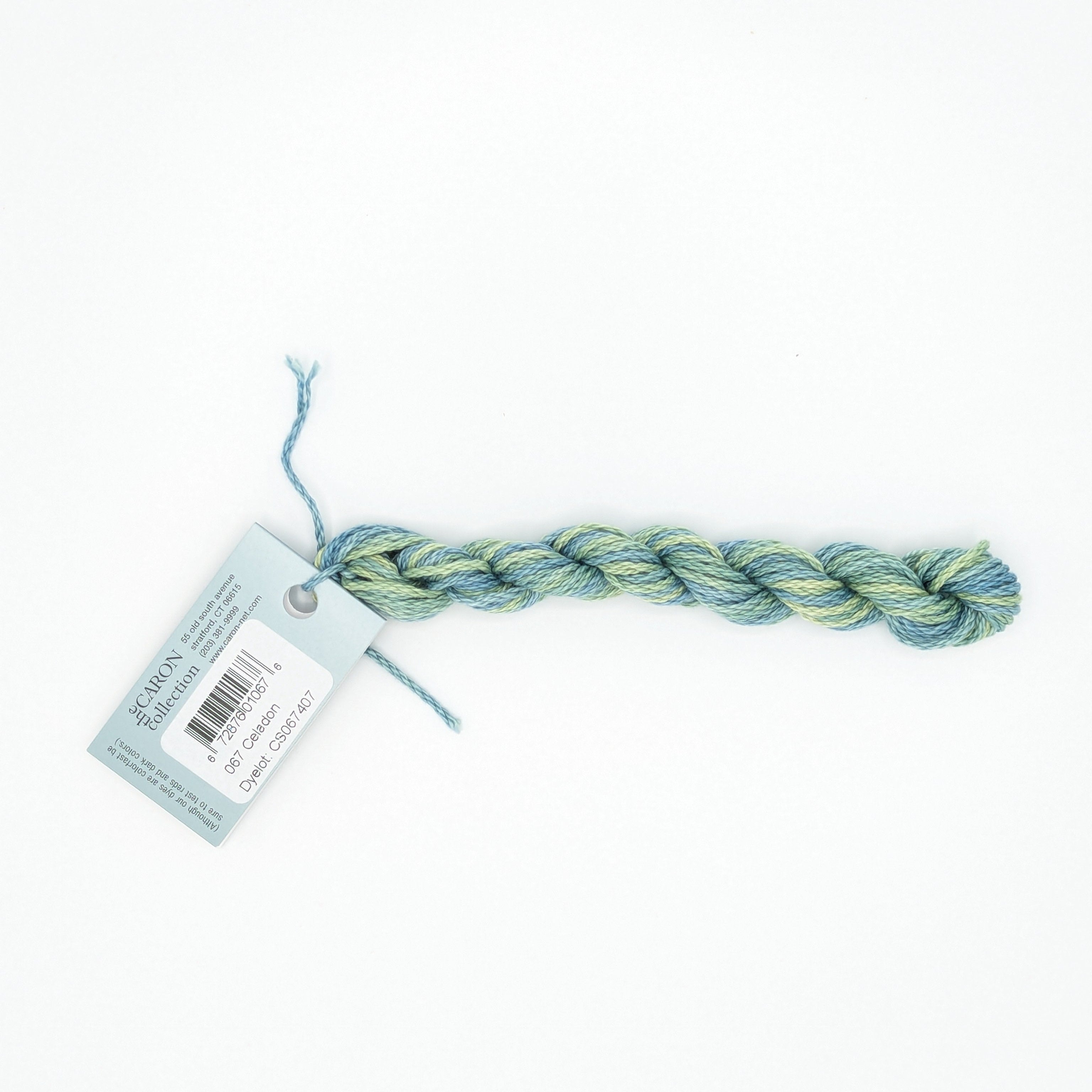 Watercolours Thread-Celadon