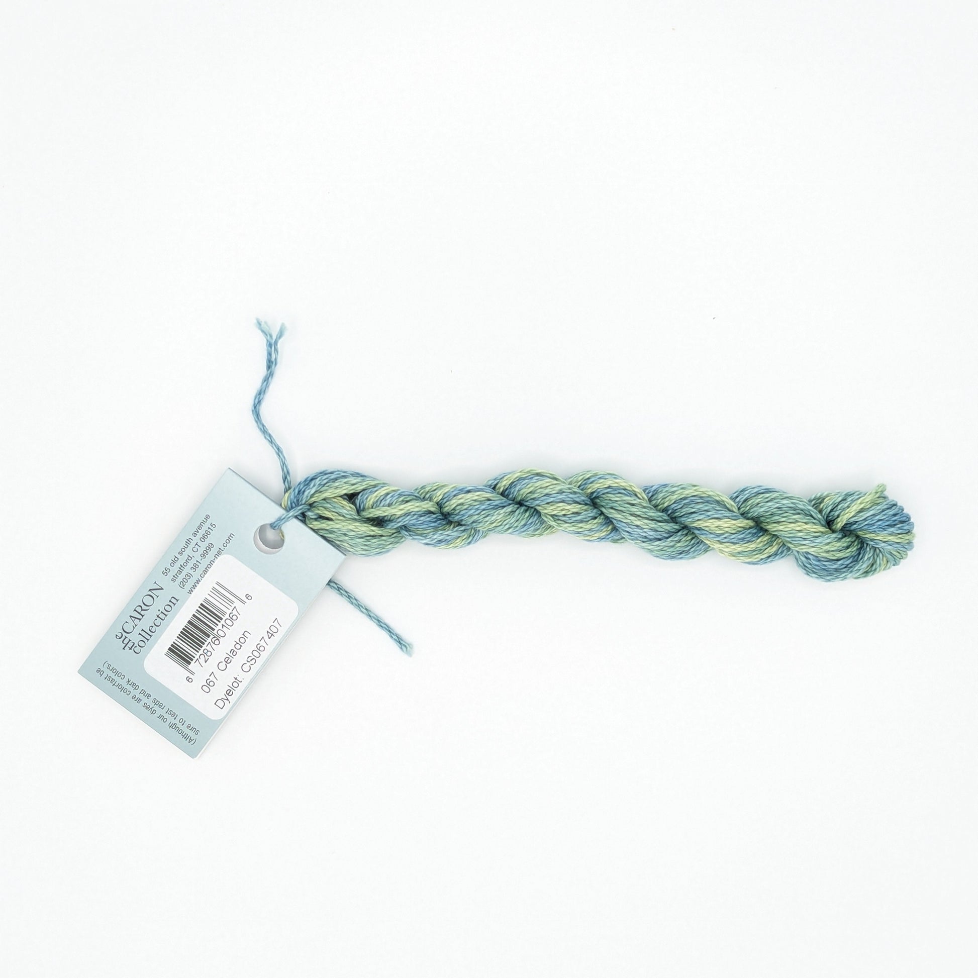 Watercolours Thread-Celadon
