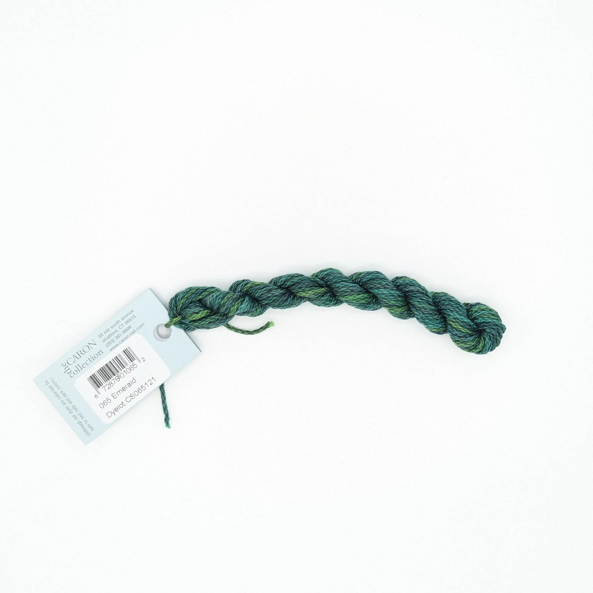 Watercolours Thread-Emerald