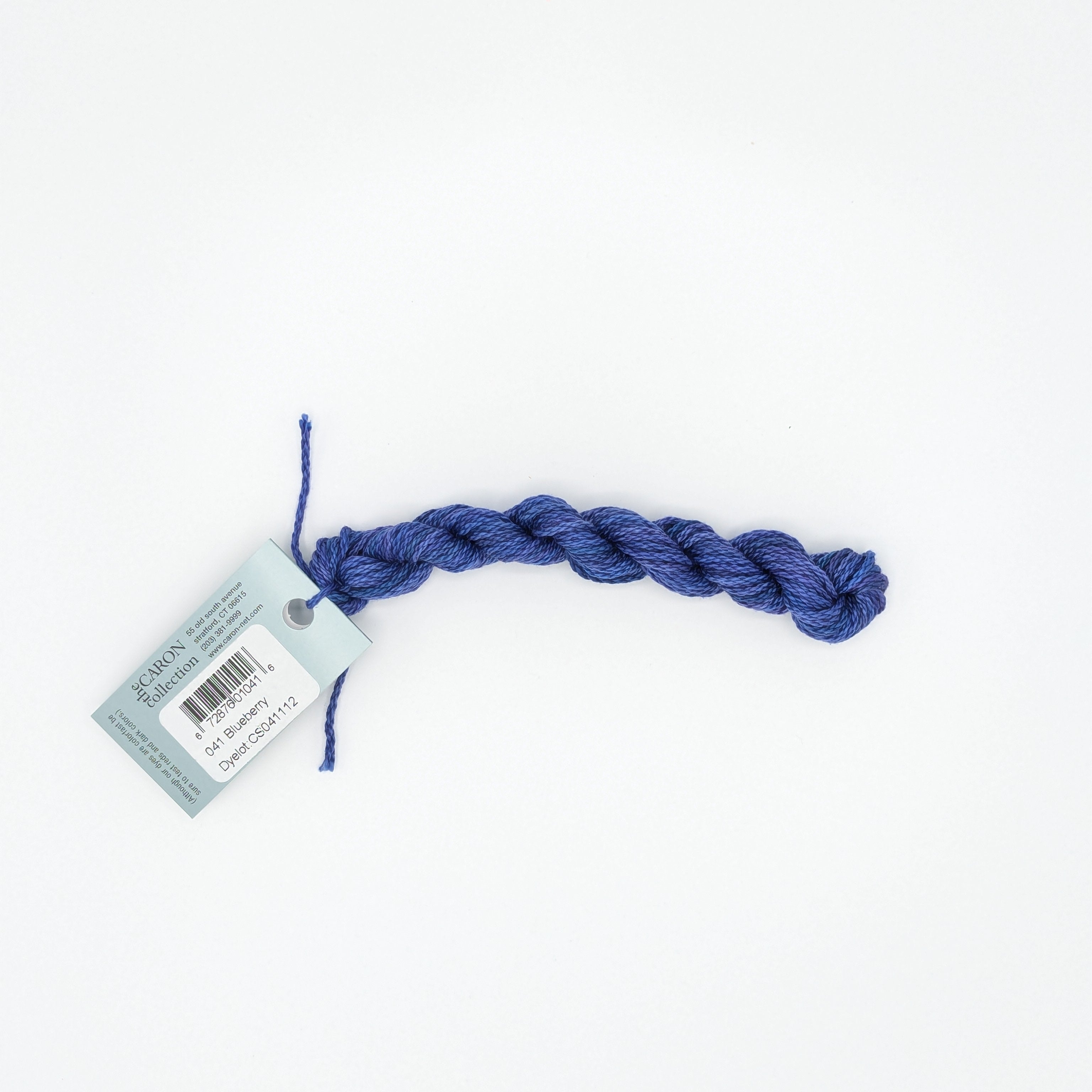 Watercolours Thread-Blueberry
