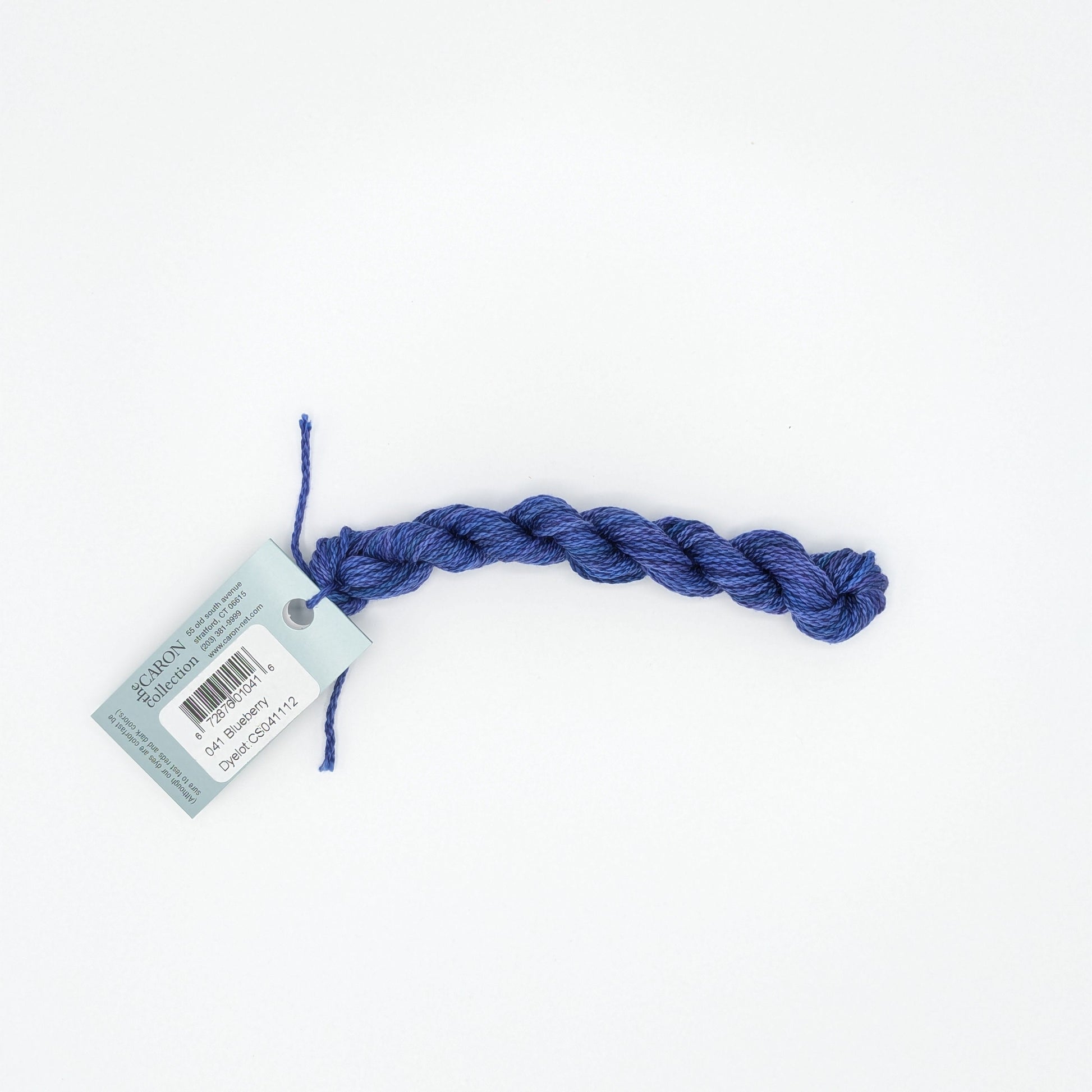 Watercolours Thread-Blueberry
