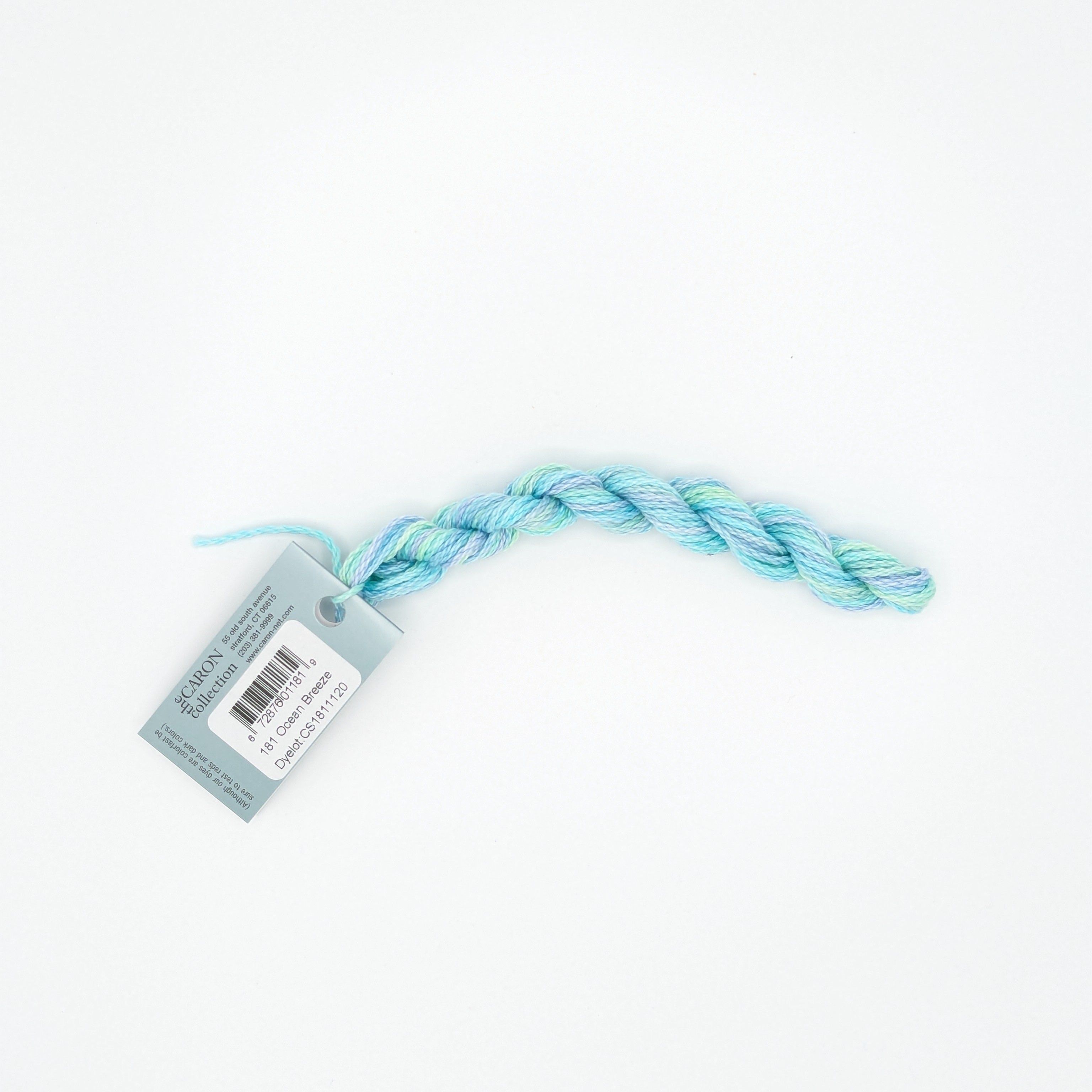 Watercolour Thread-Ocean Breeze