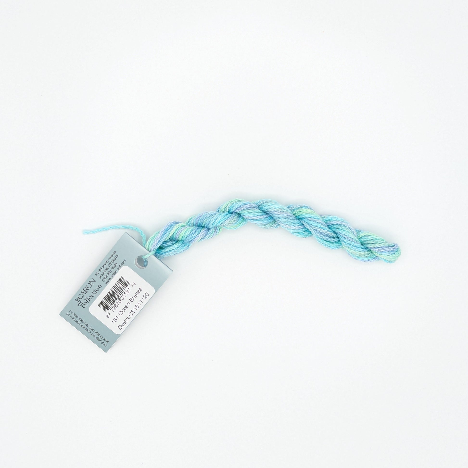 Watercolour Thread-Ocean Breeze
