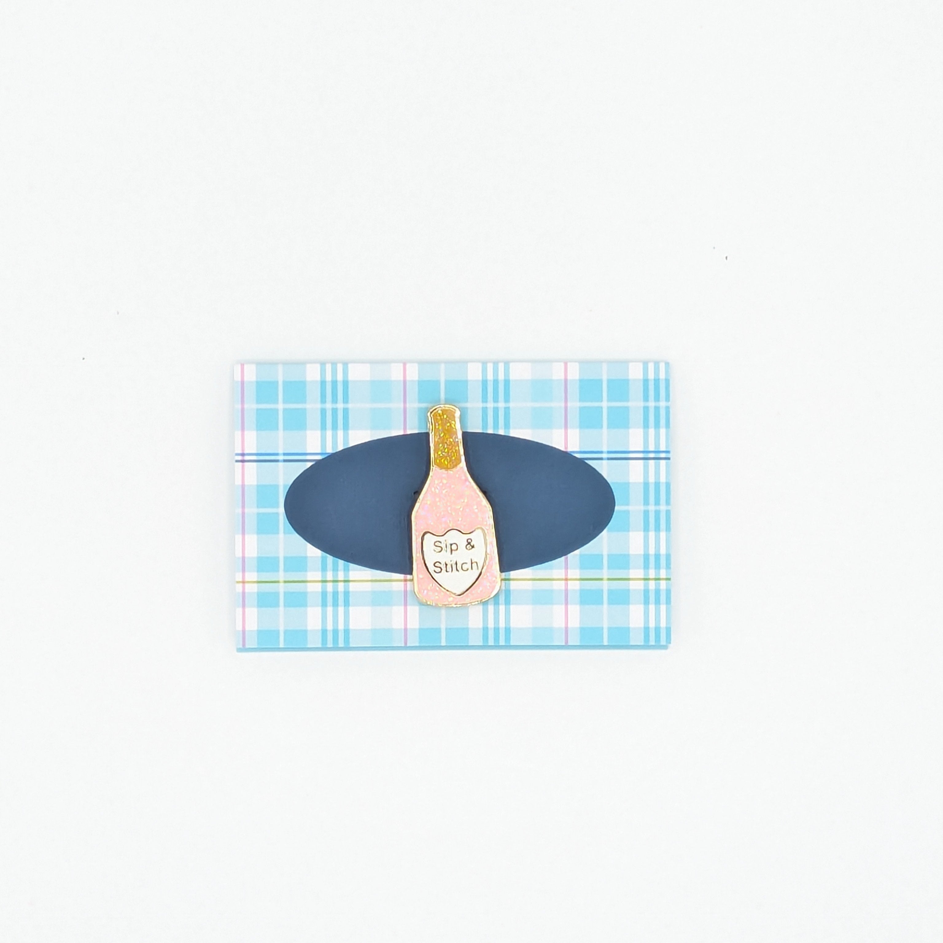 Sip and Stitch Needle Minder
