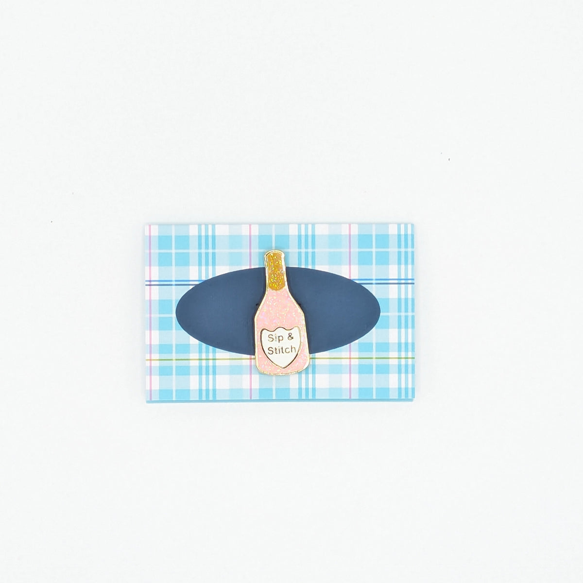 Sip and Stitch Needle Minder