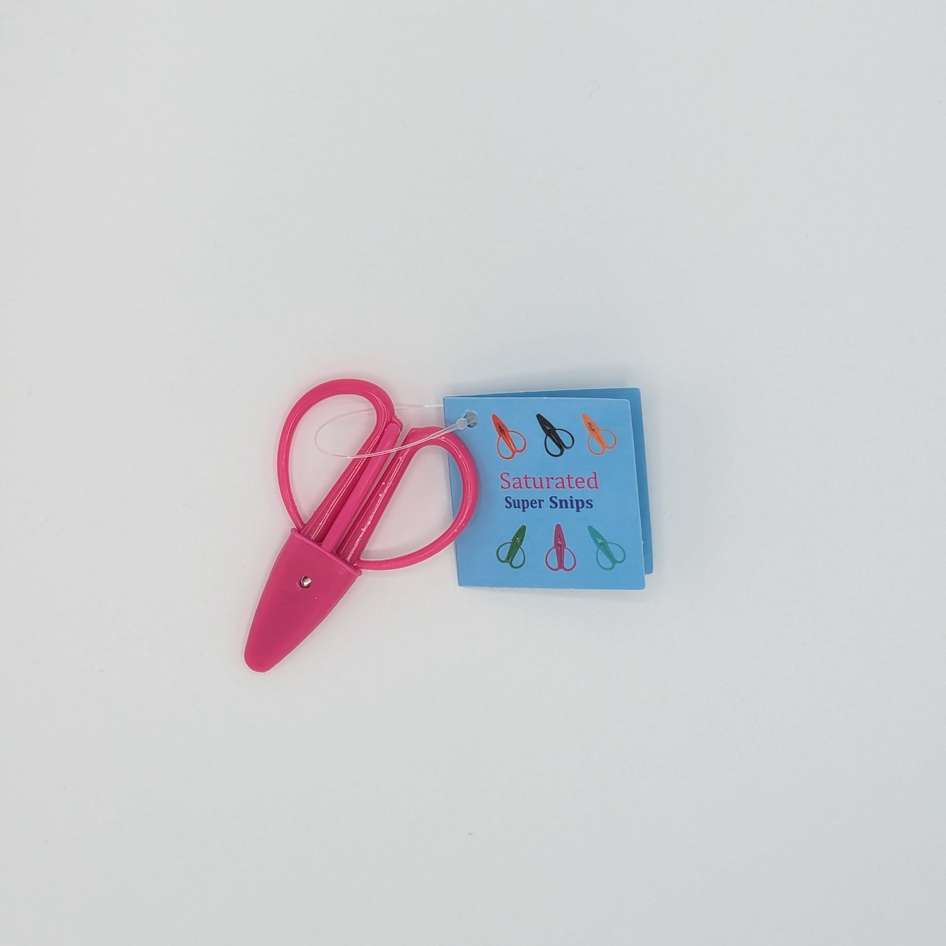 Super Snips Bright Pink Sparkle
