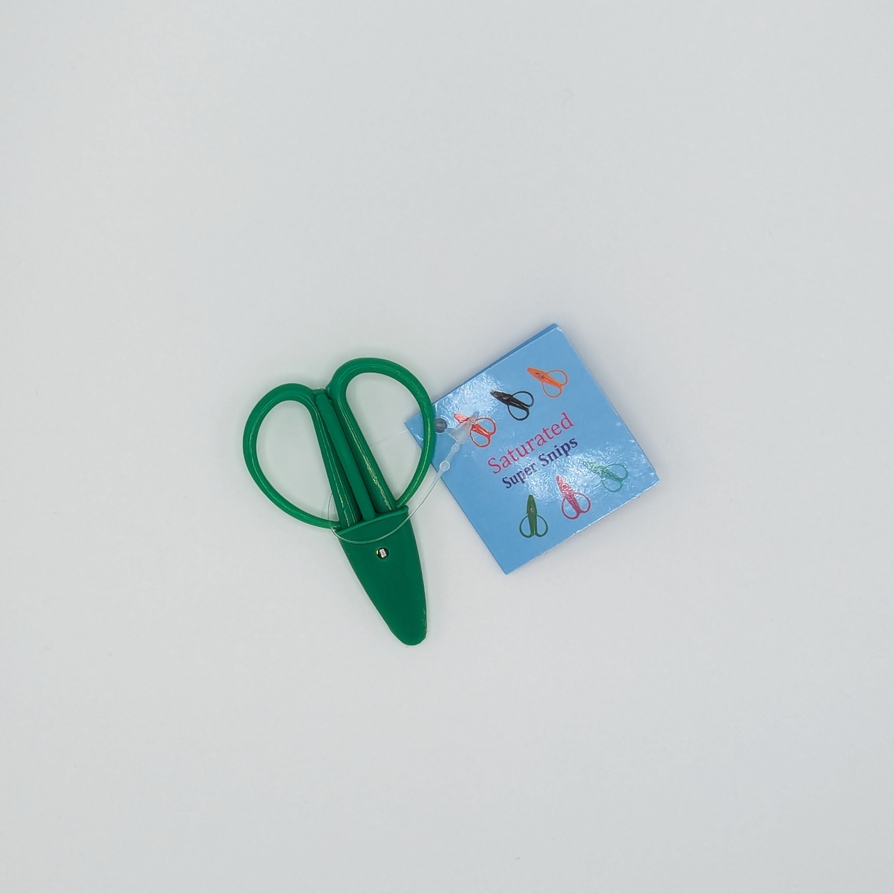 Super Snips Kelly Green